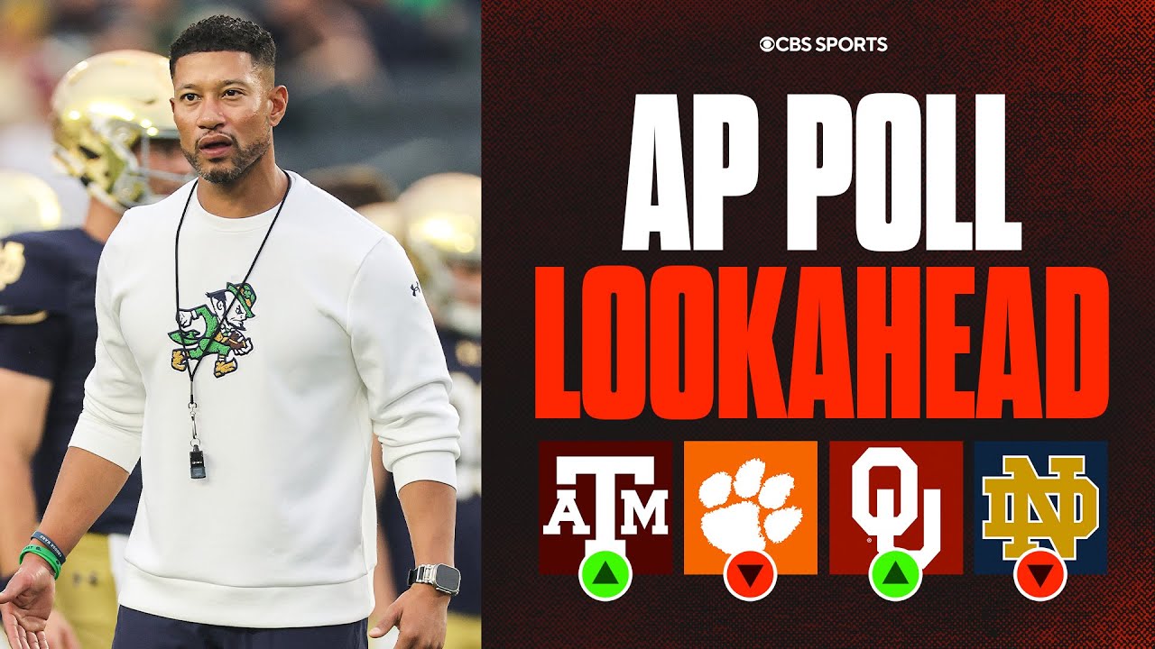 College Football Week 4 AP Top 25 Look Ahead: Are Clemson & Notre Dame still in CFP contention?🤔