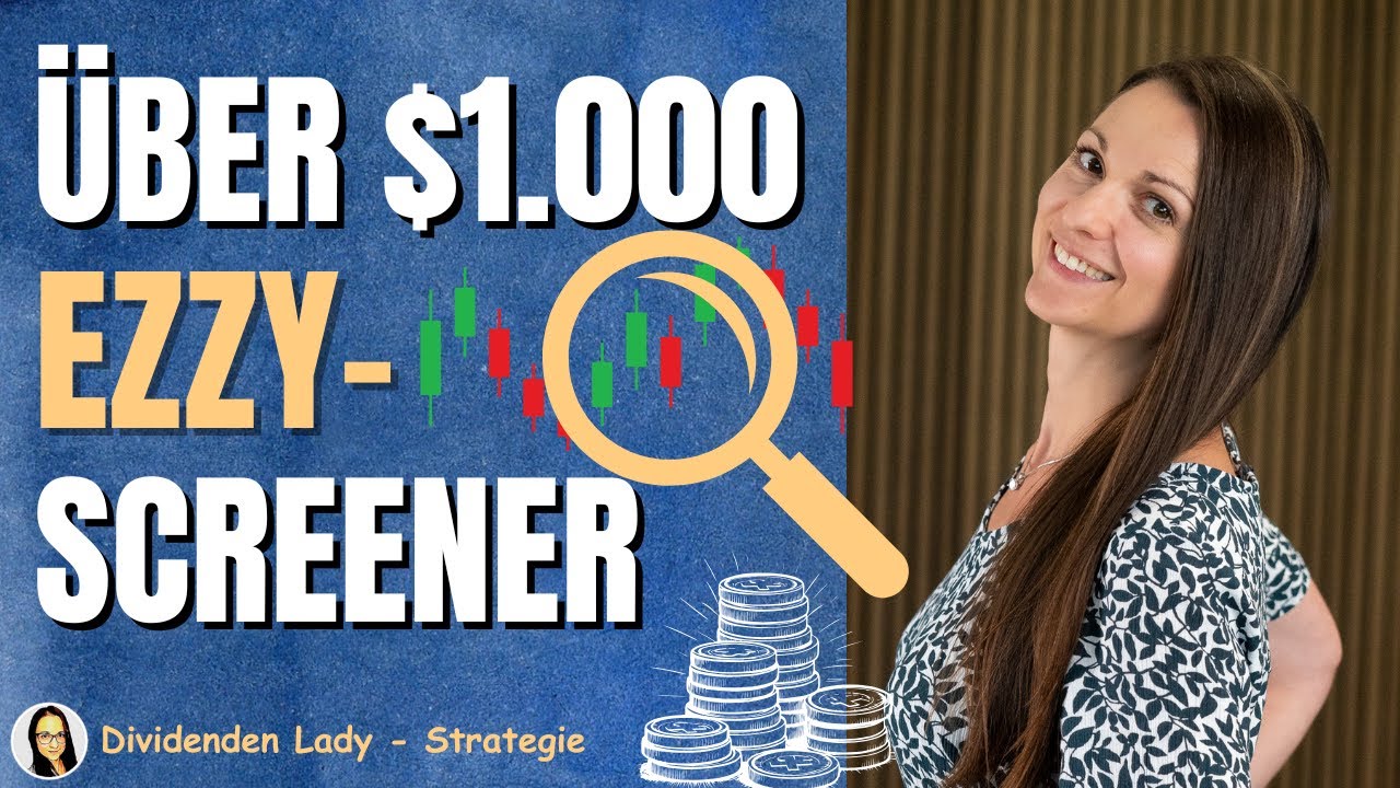 🔎 ÜBER $1.000 mit EZZY in einem MONAT - der OPTIONSSCREENER