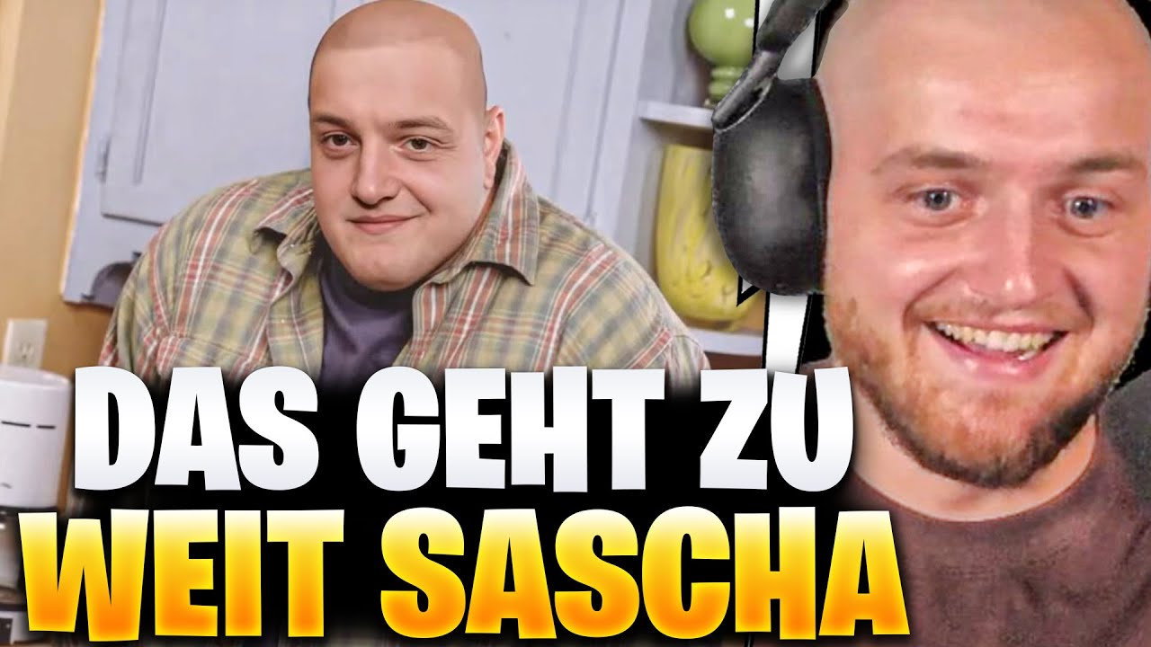 😰😂SASCHA DAS ist FRECH! - UnsympathischTV REAKTION  | Trymacs Stream Highlights