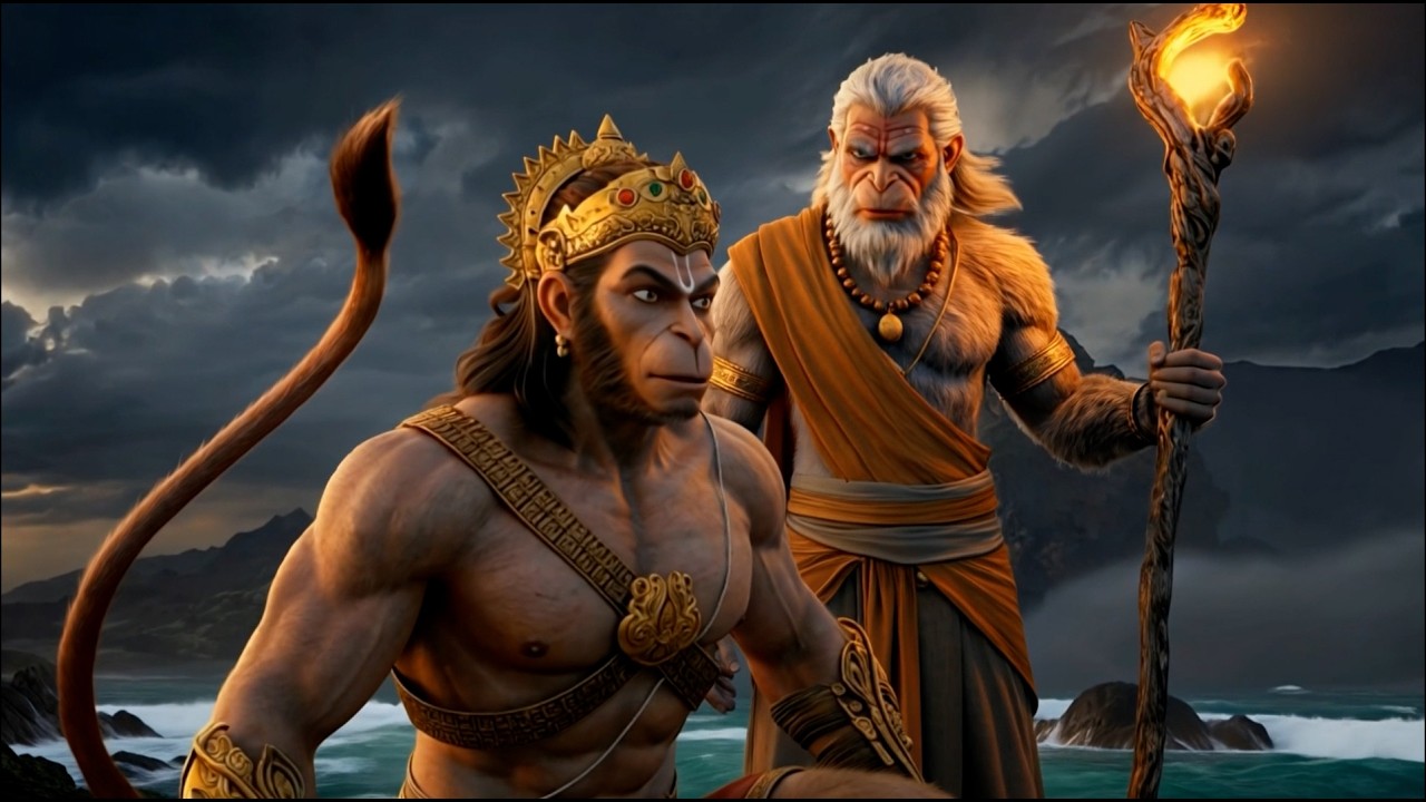 Ramayan Clip Recreated with AI | VEO 3