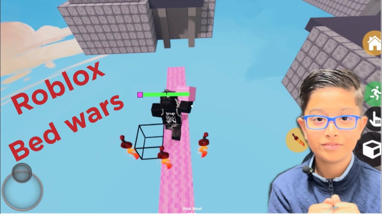 Roblox Bed Wars: Веселье – Строй, Сражайся, Побеждай!