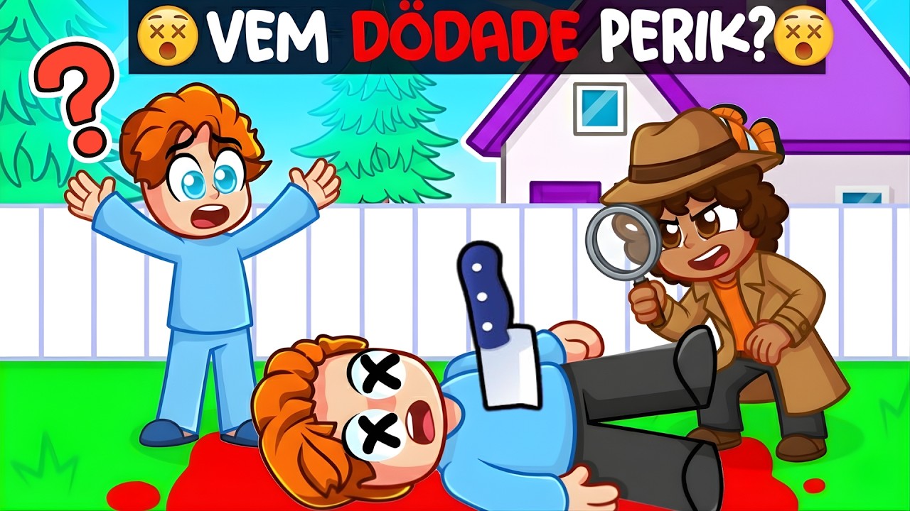 Perik Blev Mördad I Roblox!