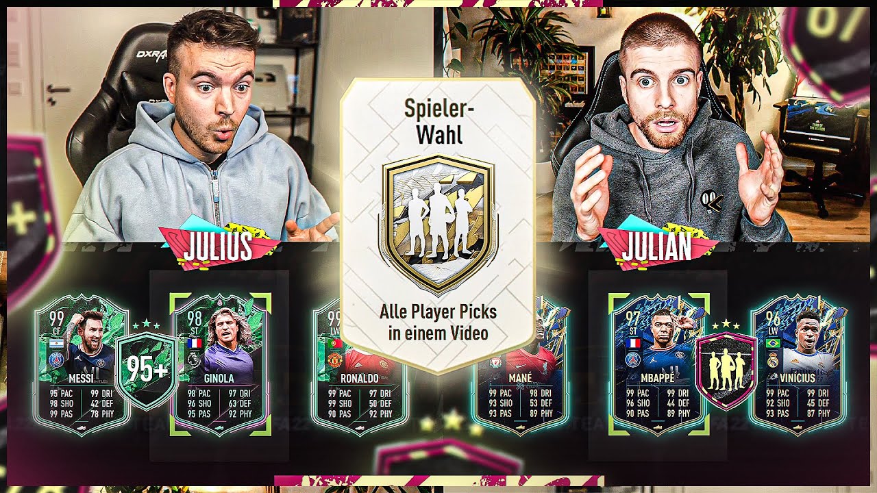 WIR &Ouml;FFNEN ALLE PLAYER PICKS im MIND THE GAP 😱🎉