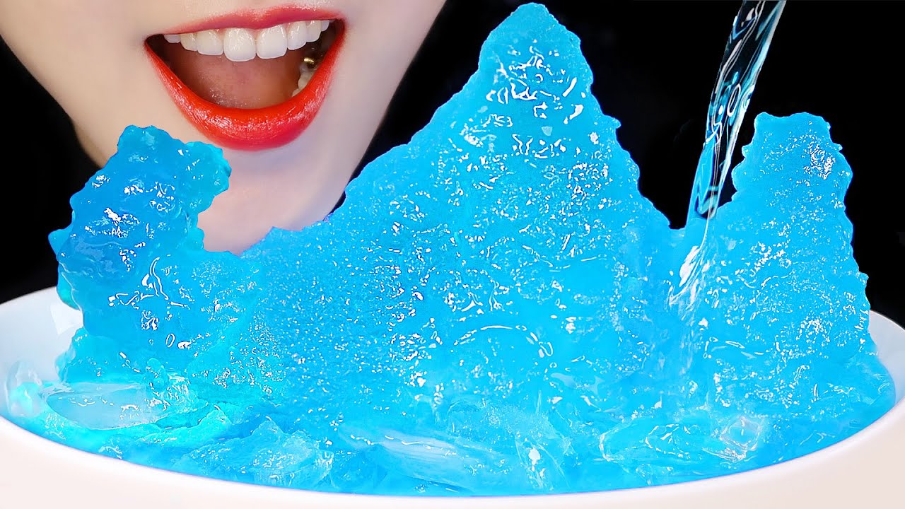 INSTANT ICE ASMR ICE EATING ASMR NO TALKING