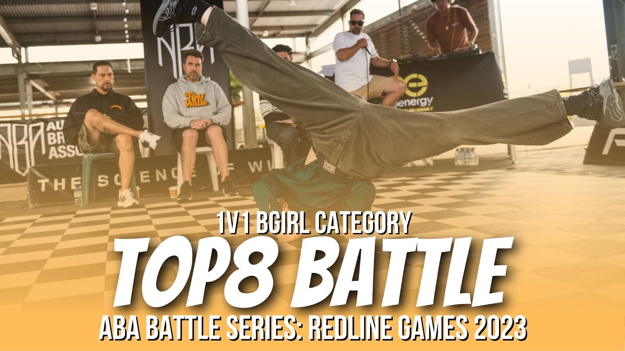 Raygun vs Hannah | TOP8 | 1v1 Bgirl | Redline Games 2023