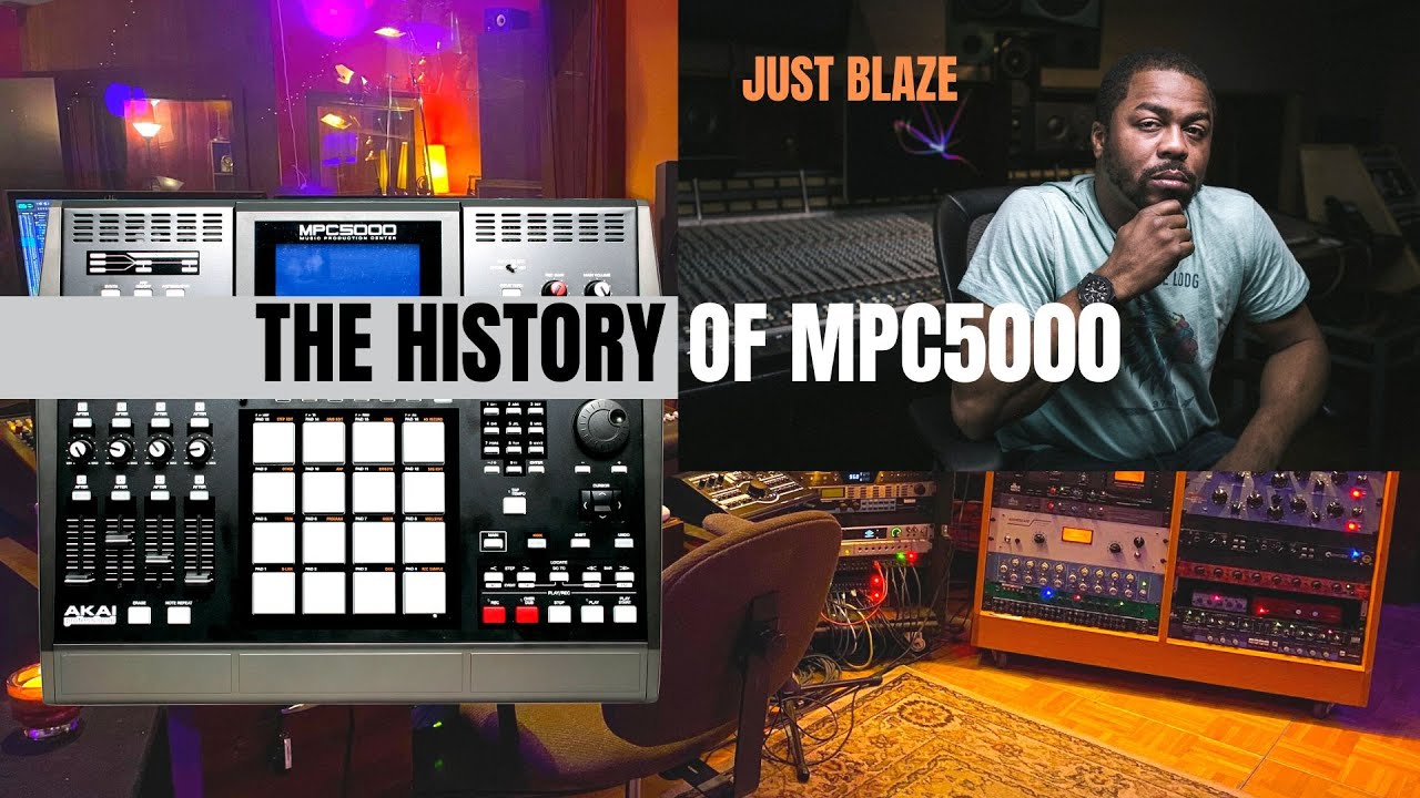 History of the AKAI MPC: Part 10 The MPC5000