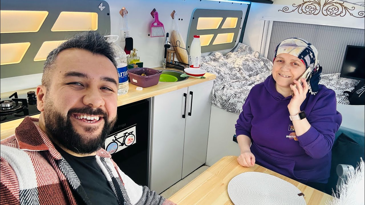 Anacuğum ile Doğada Kamptayız