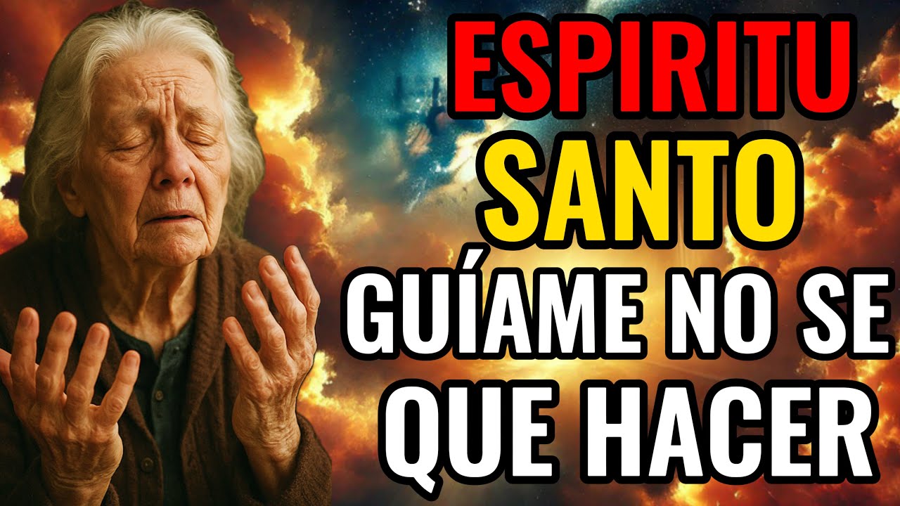 APRENDE COMO EL ESP&Iacute;RITU SANTO TE GU&Iacute;A CUANDO YA NO SABES COMO SEGUIR / RELATOS DE LA BIBLIA