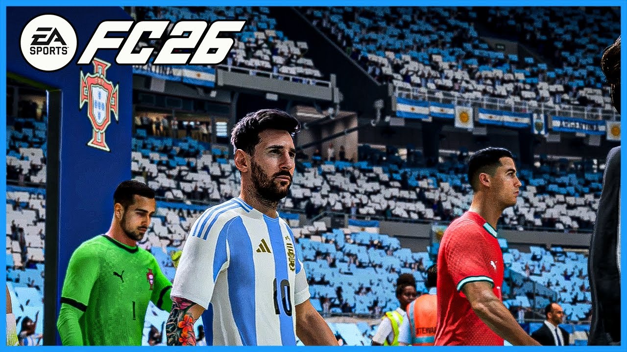 EA Sports FC 26 &mdash; Аргентина против Португалии &mdash; товарищеский матч