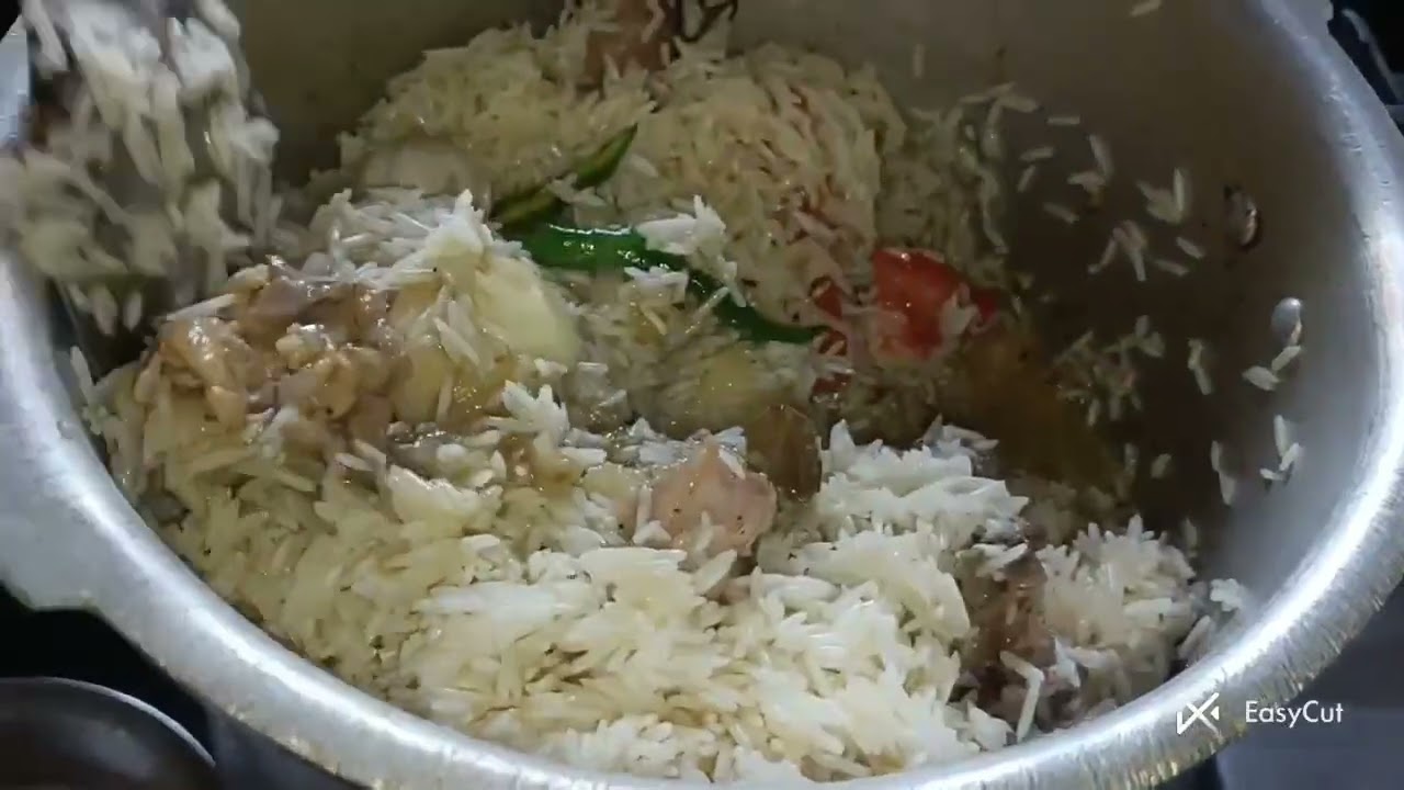 Chicken yakhni pulao 