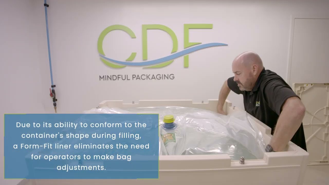 CDF's Form-Fit IBC Liners