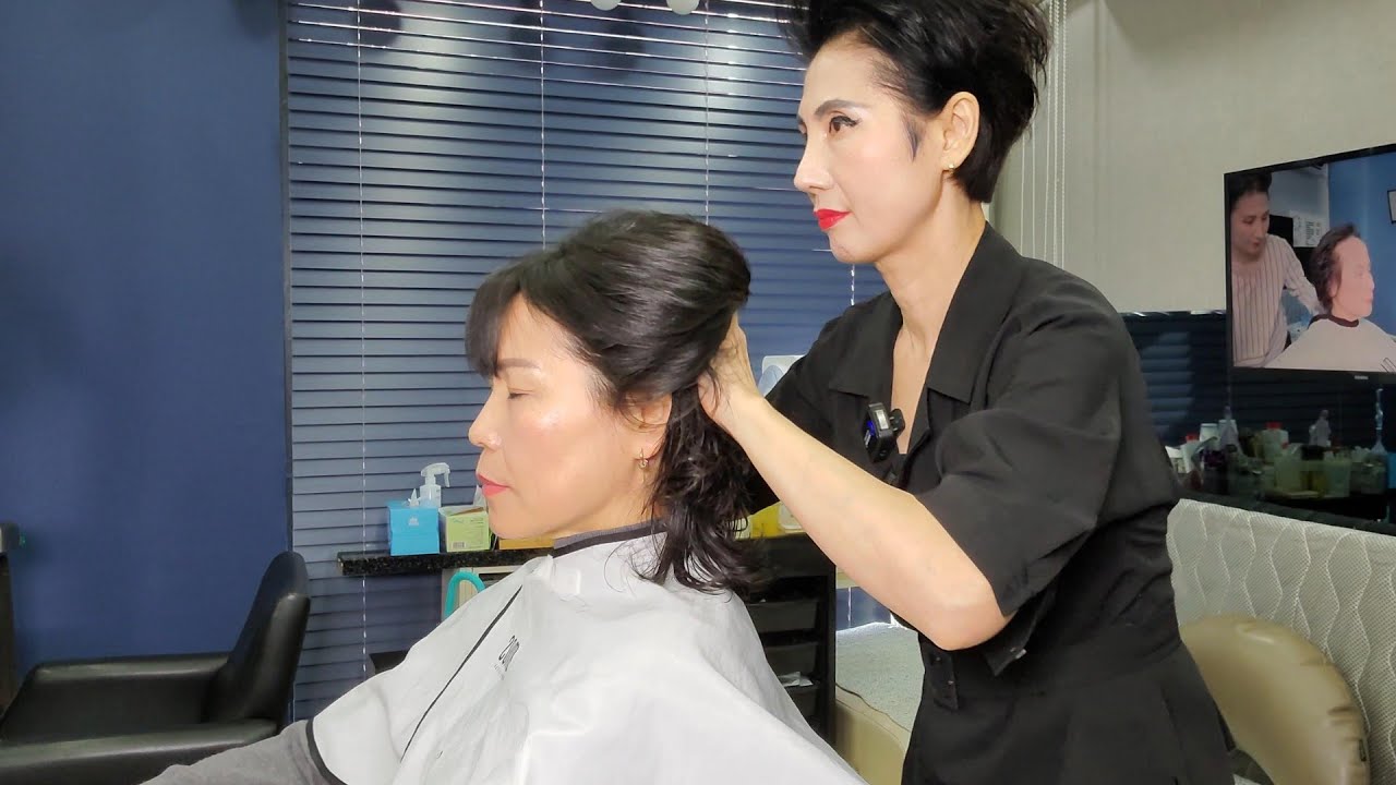 Hair Salon ASMR Visual & Auditory Activation