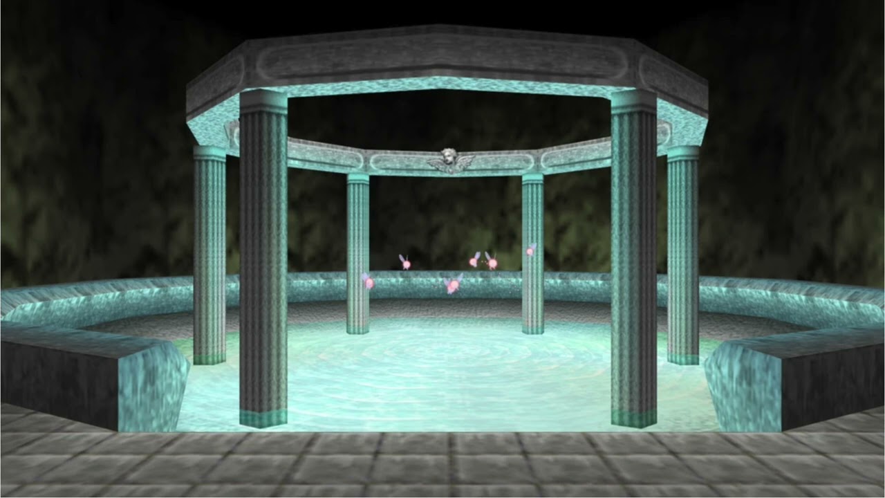 great fairy fountain (ocarina of time) but its jazzy af