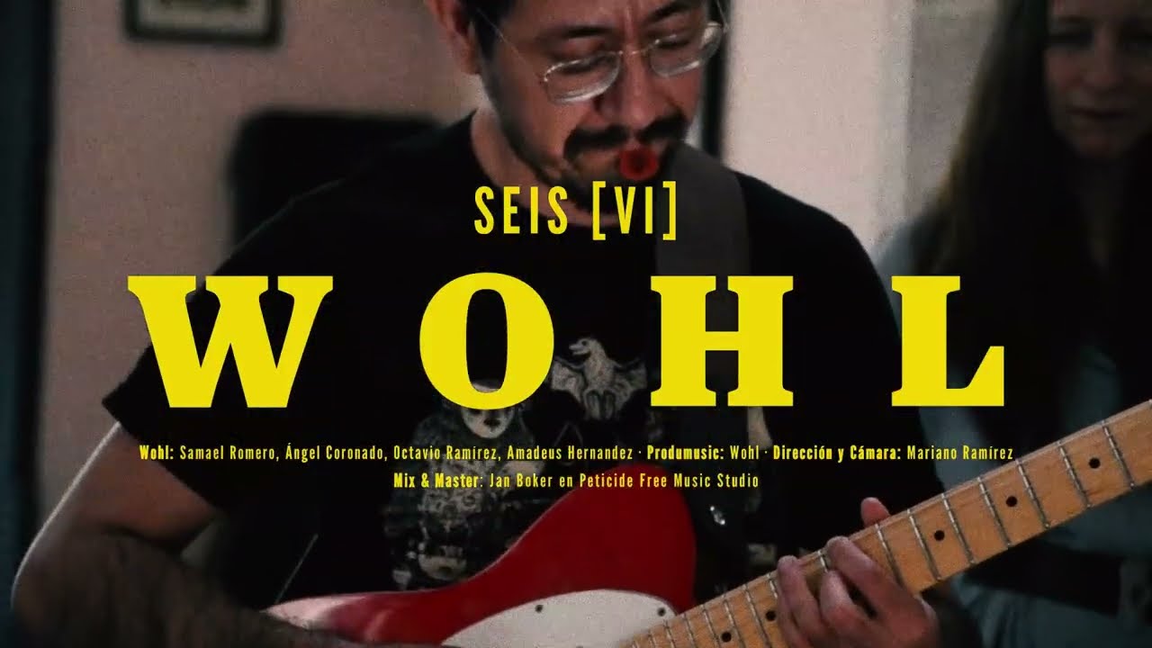 Wohl - Seis (Live Session Pesticide Free Music Studio)