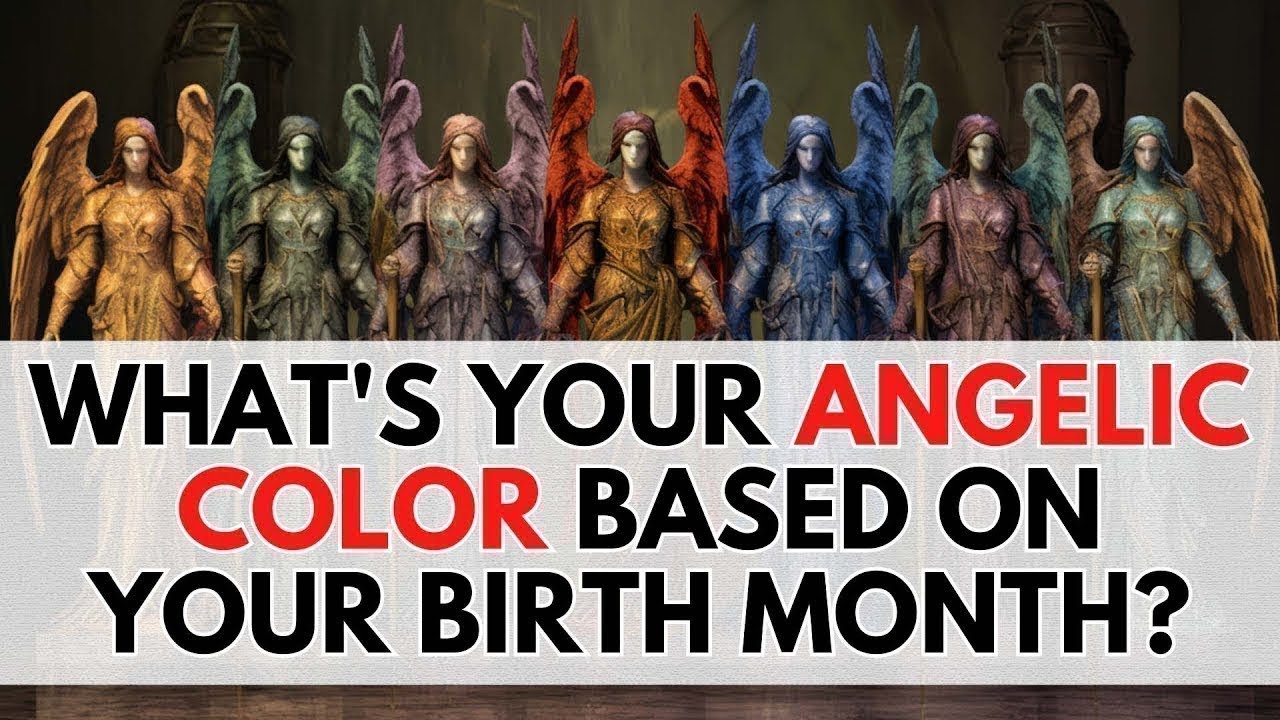 Discover Your Angelic Color Unveiling the Vibrant Spectrum of Birth Month Connections