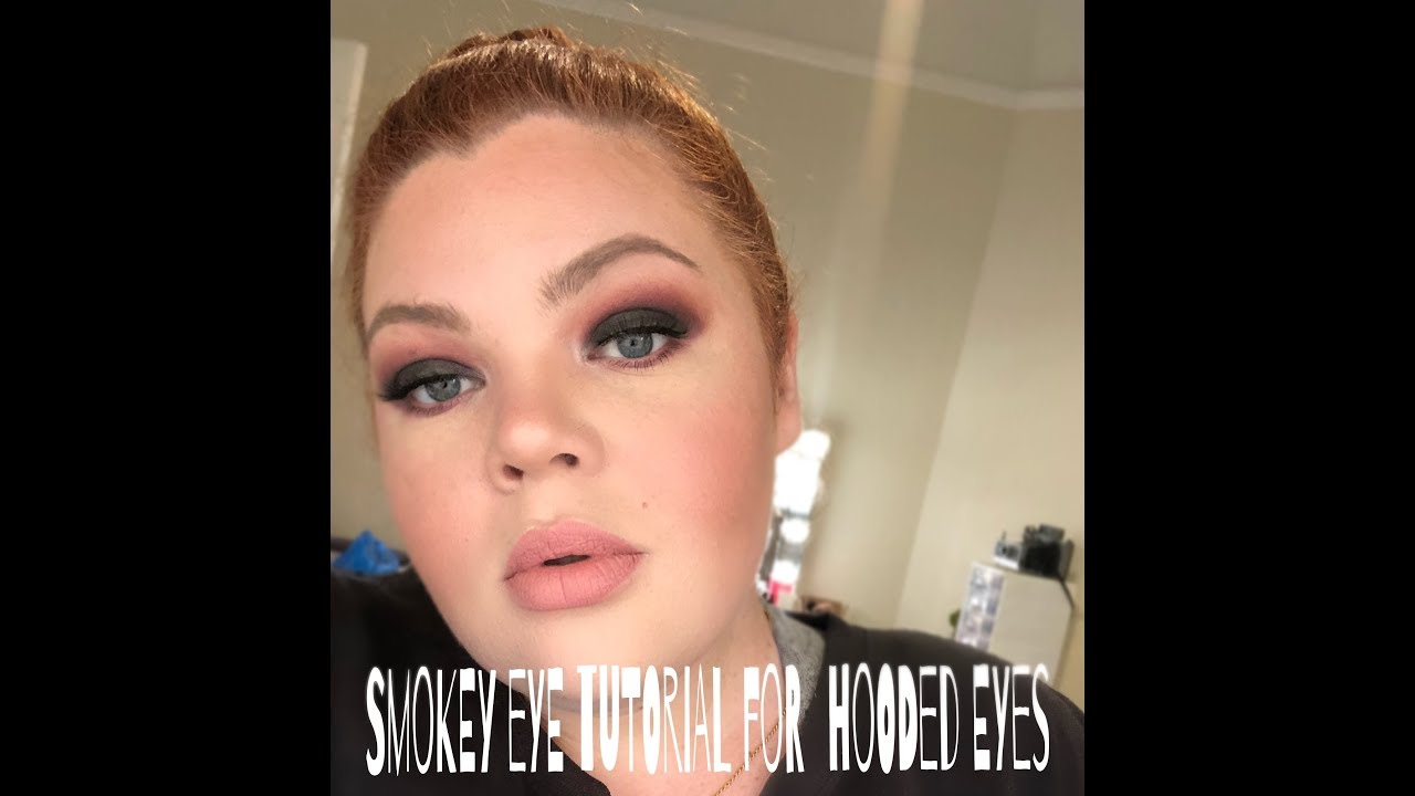 Review of Makeup Revolution Re-loaded Newtrals 3 palette- Smokey eye for hooded eyes