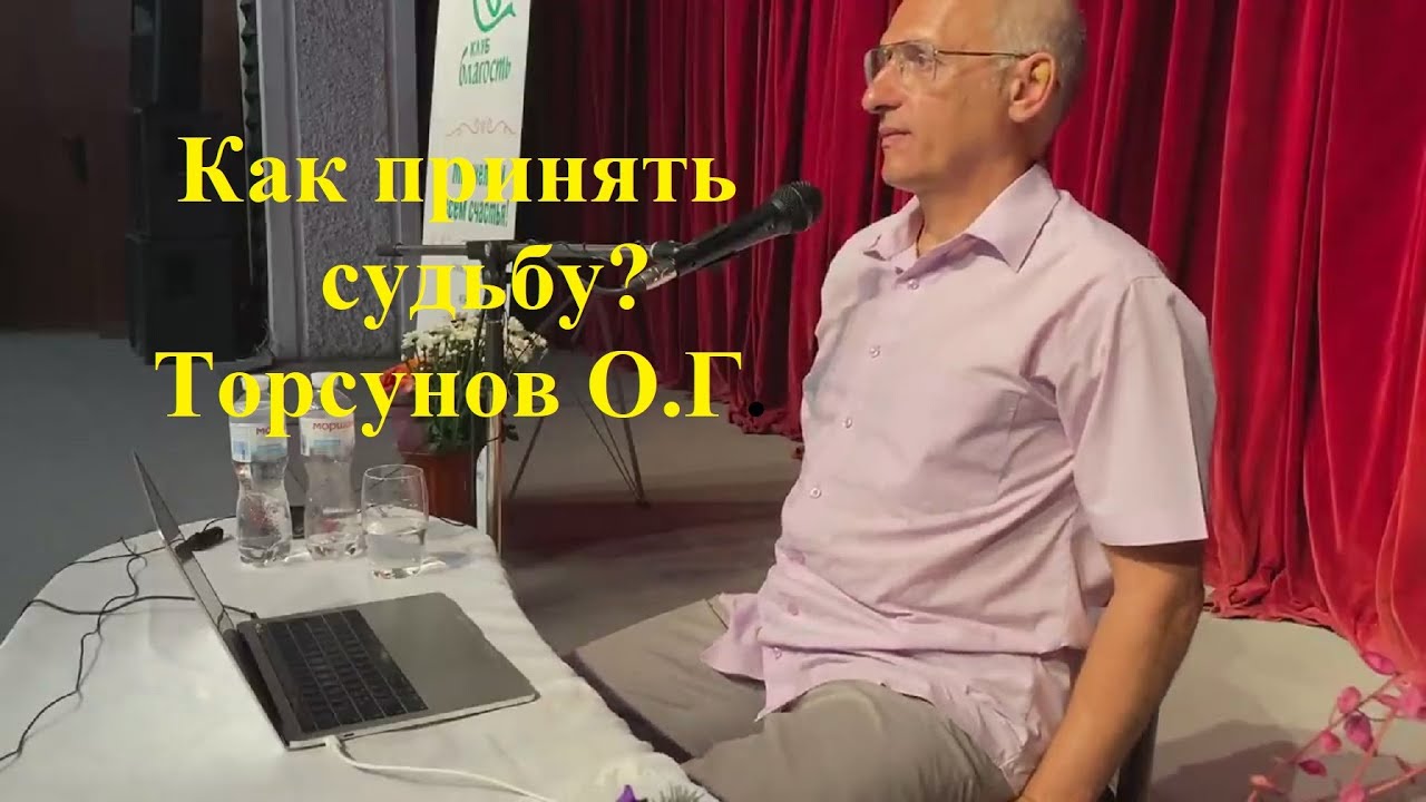 Как принять судьбу? Торсунов О.Г.