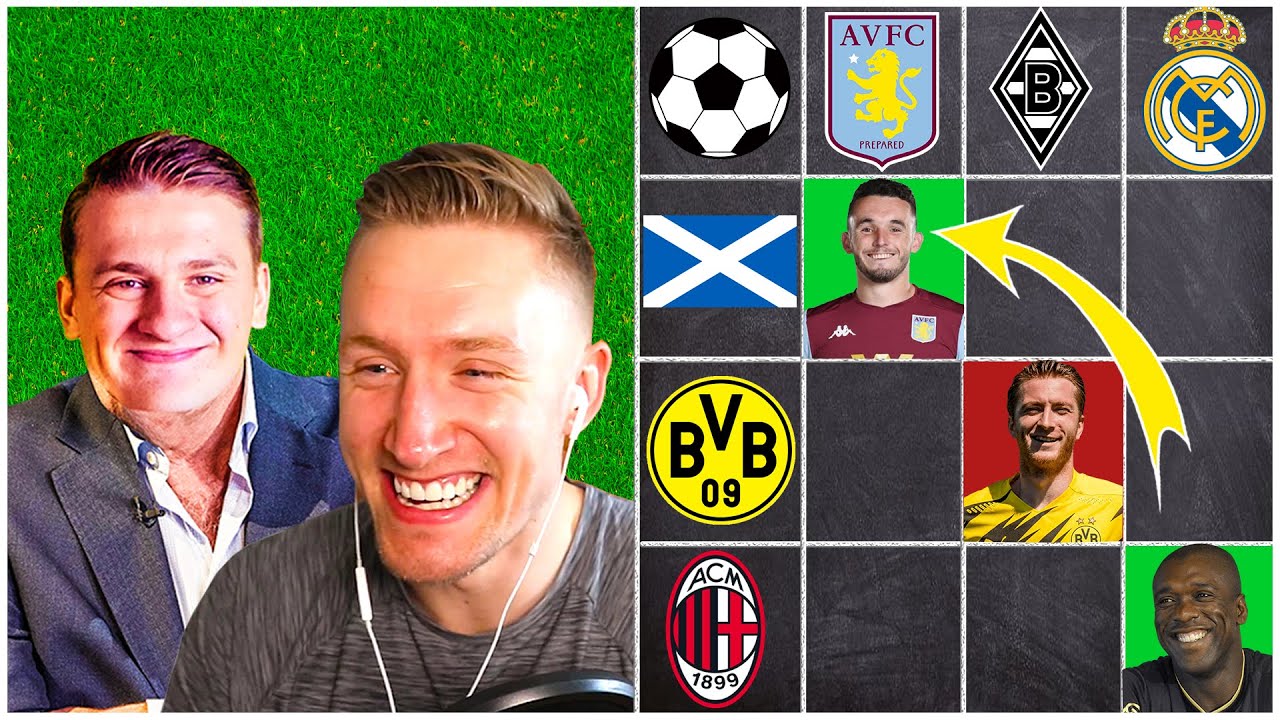 FOOTBALL TIC TAC TOE Vs @reev