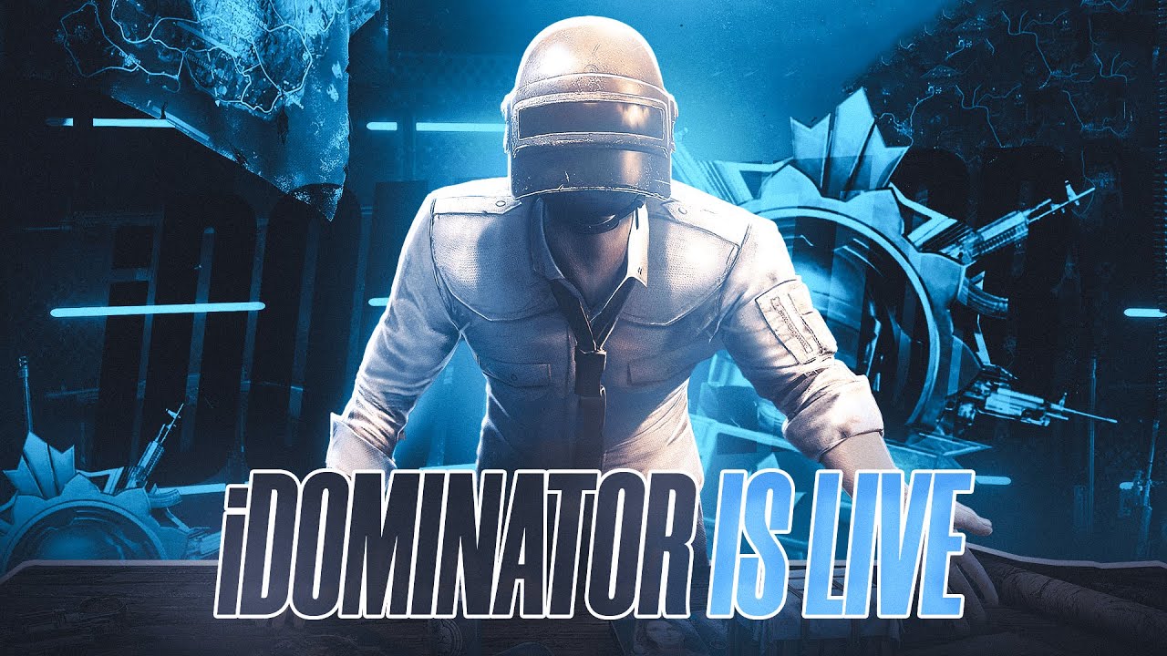 Pubg PC |  iDominator is live  | 