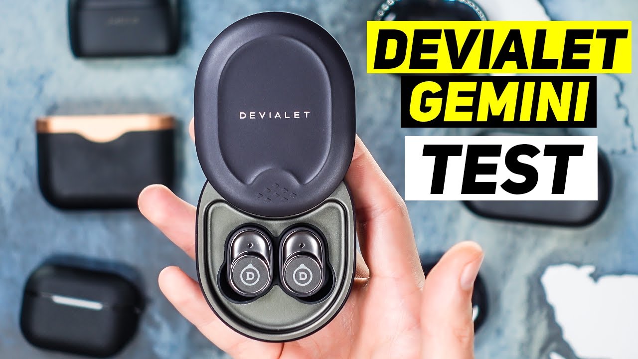 DEVIALET GEMINI - TEST COMPLET - LES MEILLEURS ECOUTEURS SANS FILS ? VS AIRPODS SONY BOSE JABRA