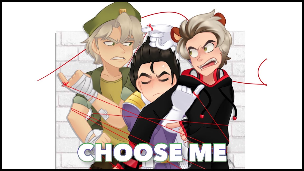 【Vegetta AI】Choose Me ft. Rubius AI & Willy AI【Diff-SVC/Jinrikiカバー】