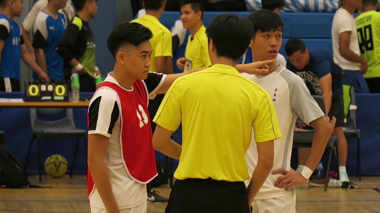 黃楚標中學vs保良局羅傑承(2019.7.13.學校體育推廣外展教練計劃五人足球賽~中學男子組決賽)精華