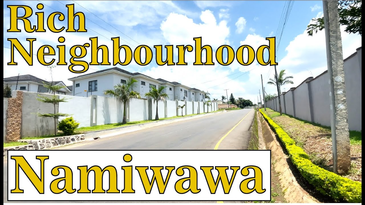 Walking Through Namiwawa: The Richest Neighborhood in Blantyre (4K Walking Tour)