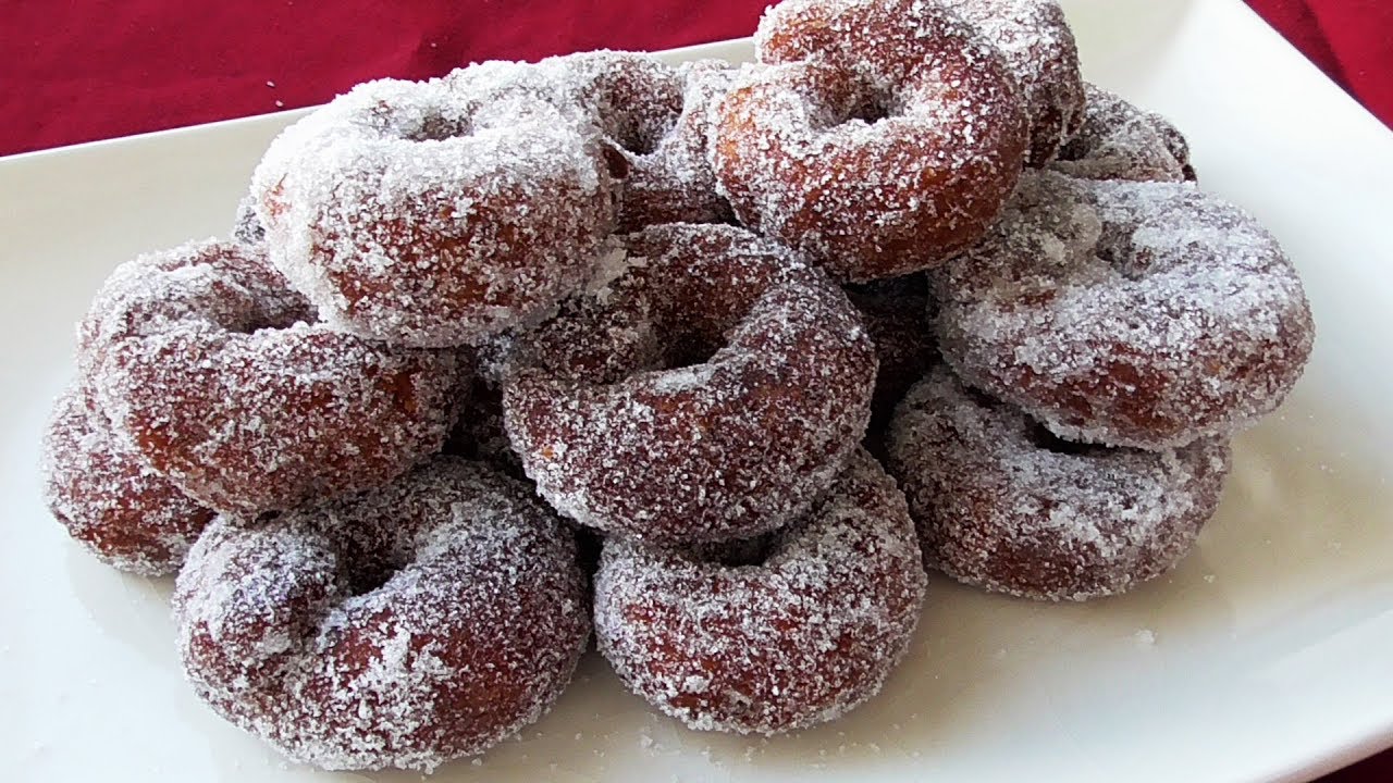 ROSCOS DE VINO NAVIDEÑOS (RECETA DE MI ABUELA)