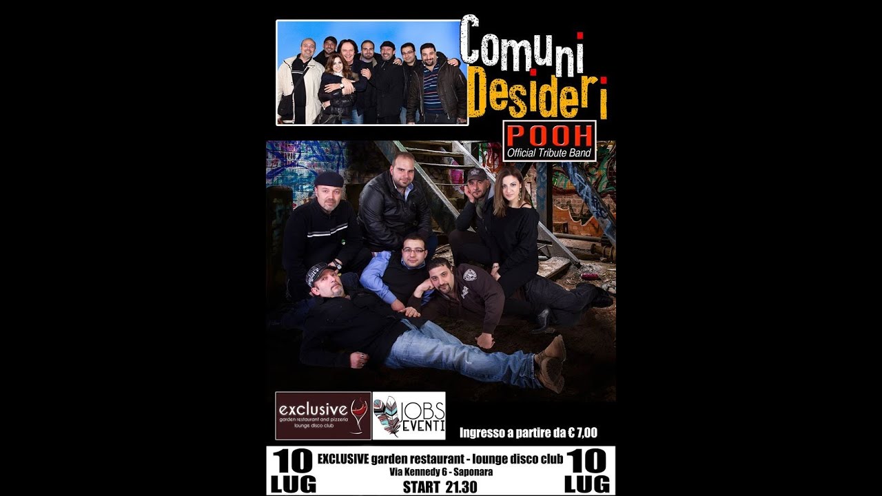 COMUNI DESIDERI Concerto LIVE