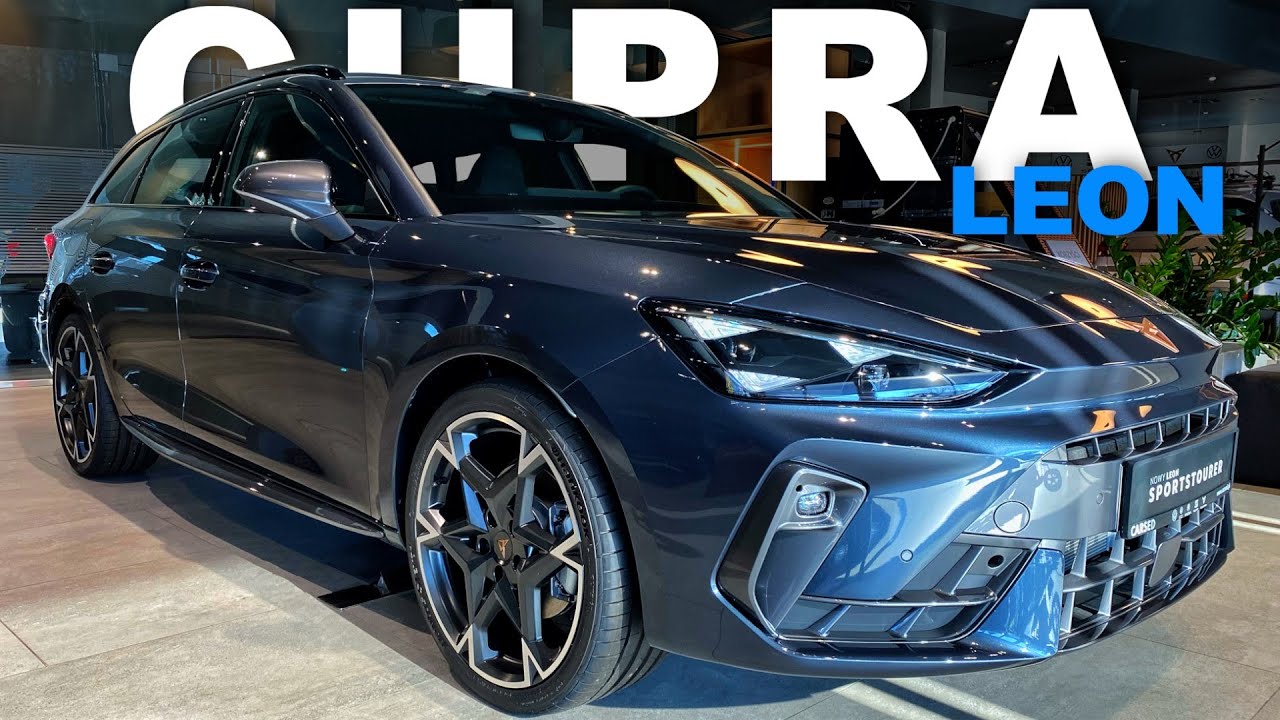 2024 Cupra Leon Sportstourer | Exterior and Interior 4K