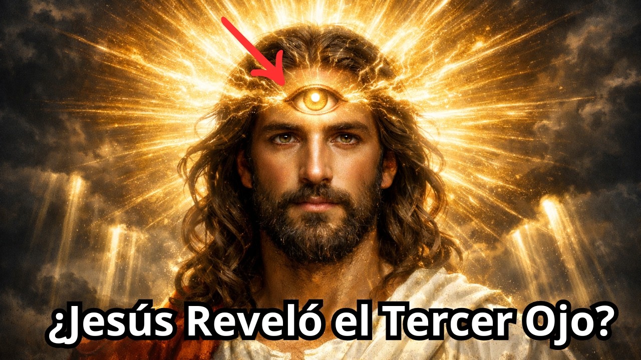 Jesús Reveló el OJO INTERIOR — El Misterio de la Glándula Pineal y la Conexión Divina