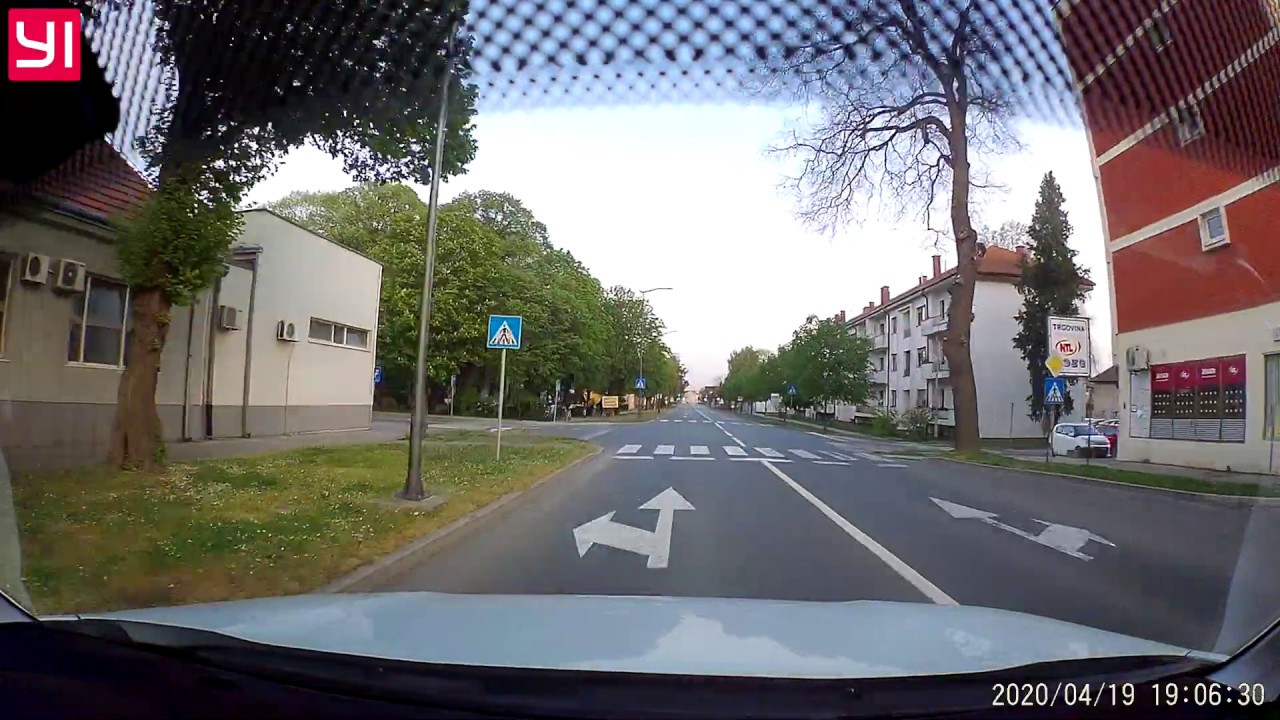 Pedestrian crossing is for pedestrians only