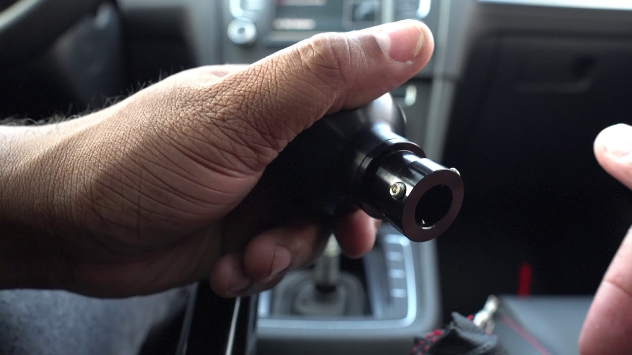 Installing a BFI Shift Knob