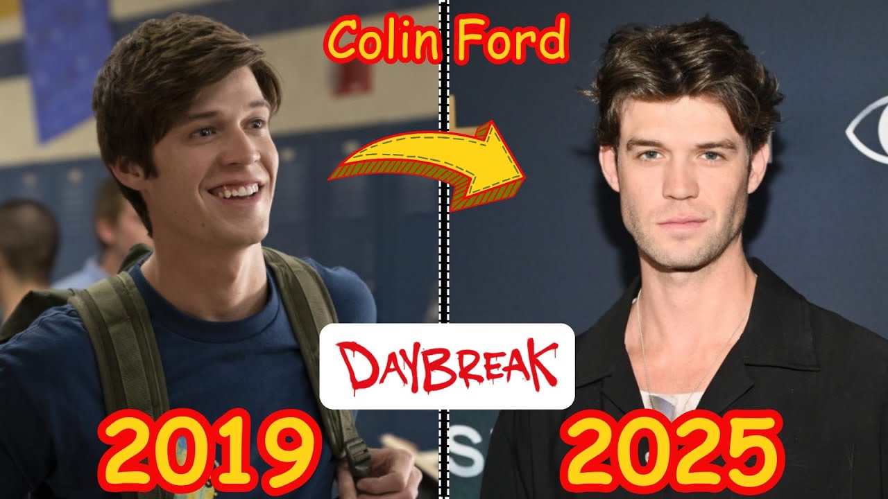 Daybreak Cast (2019 - 2026) - Real Name and Age - Then And Now - Transformations