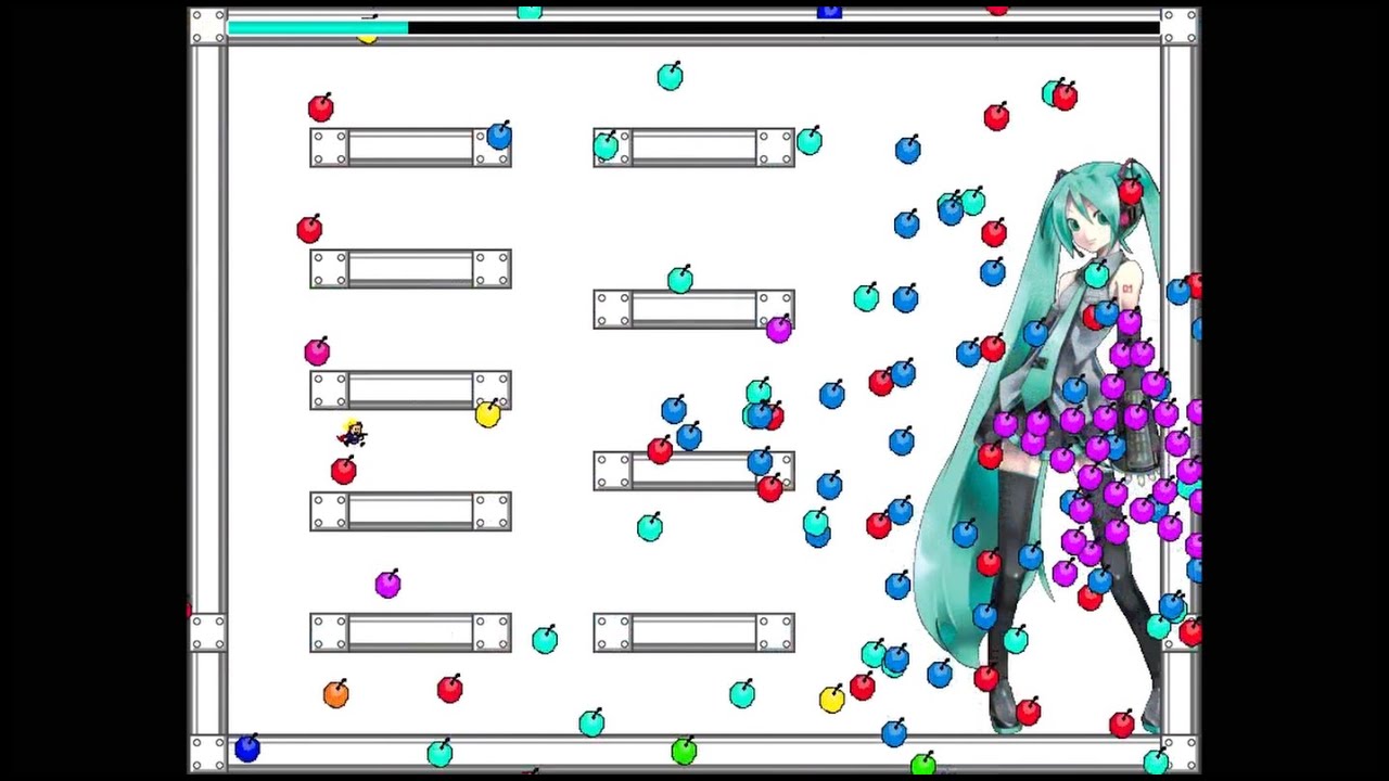 I Wanna Break The Series Z 3 - Four Devas [ Catastrophe - Miku ]
