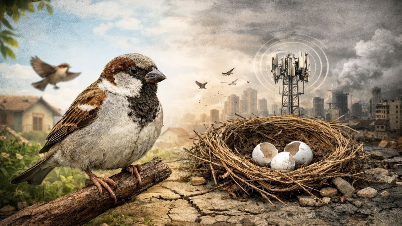 एक छोटी चिड़िया, बड़ी कहानी | World Sparrow Day Special | House Sparrow Documentary in Hindi