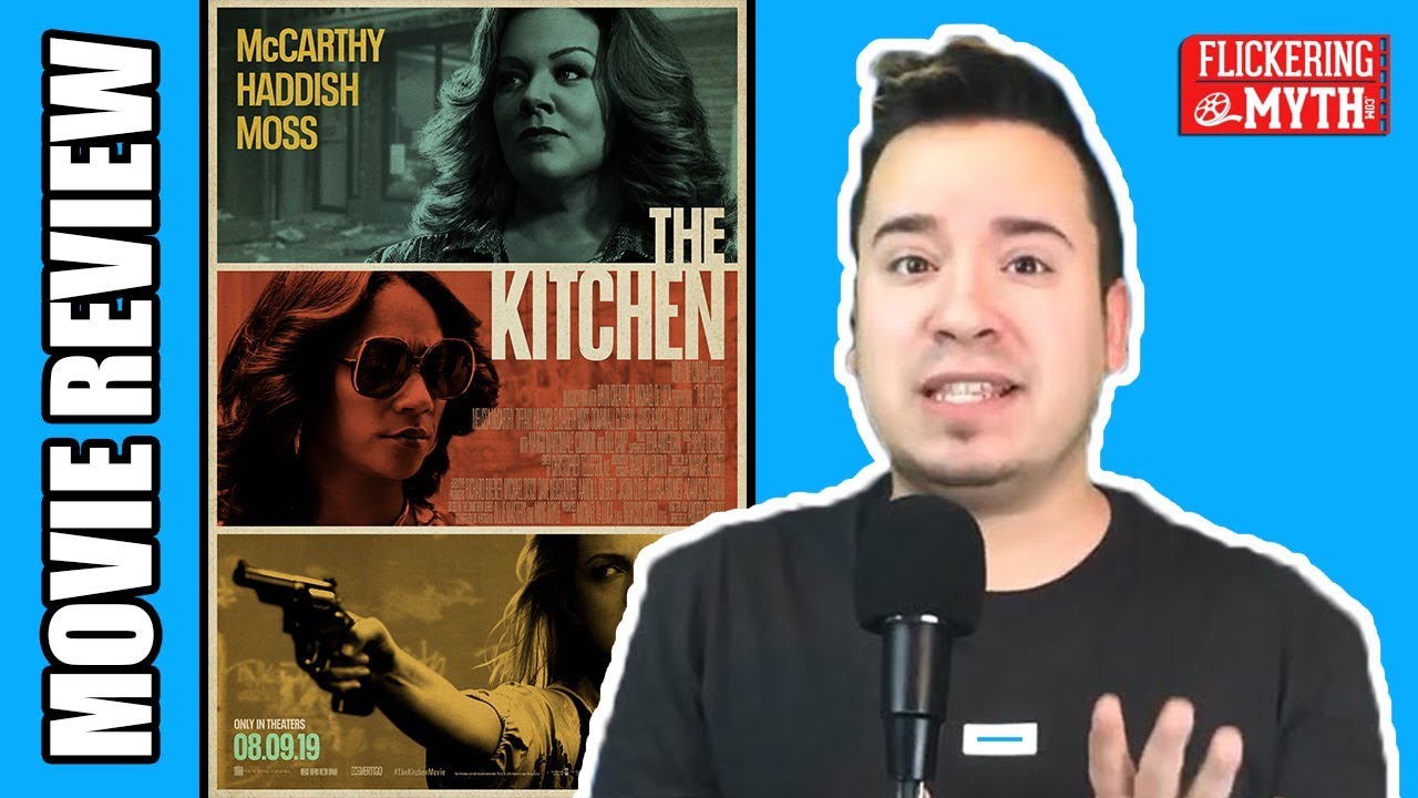 THE KITCHEN | Movie Review - Melissa McCarthy, Tiffany Haddish, Elisabeth Moss