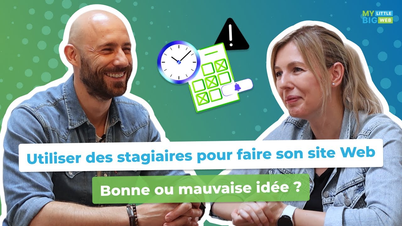 Engager un stagiaire pour faire son Marketing Web, bonne idée ou pas ? Débat ✅