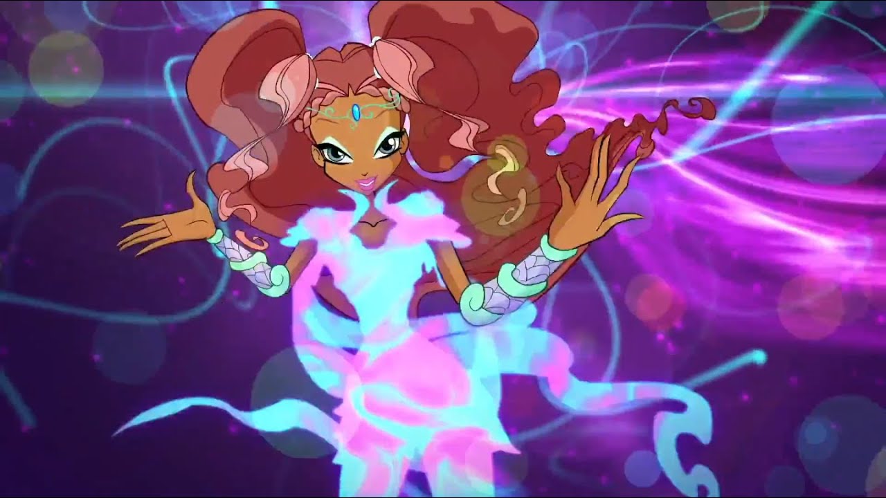 Winx Club Full Bloomix Transformation HD