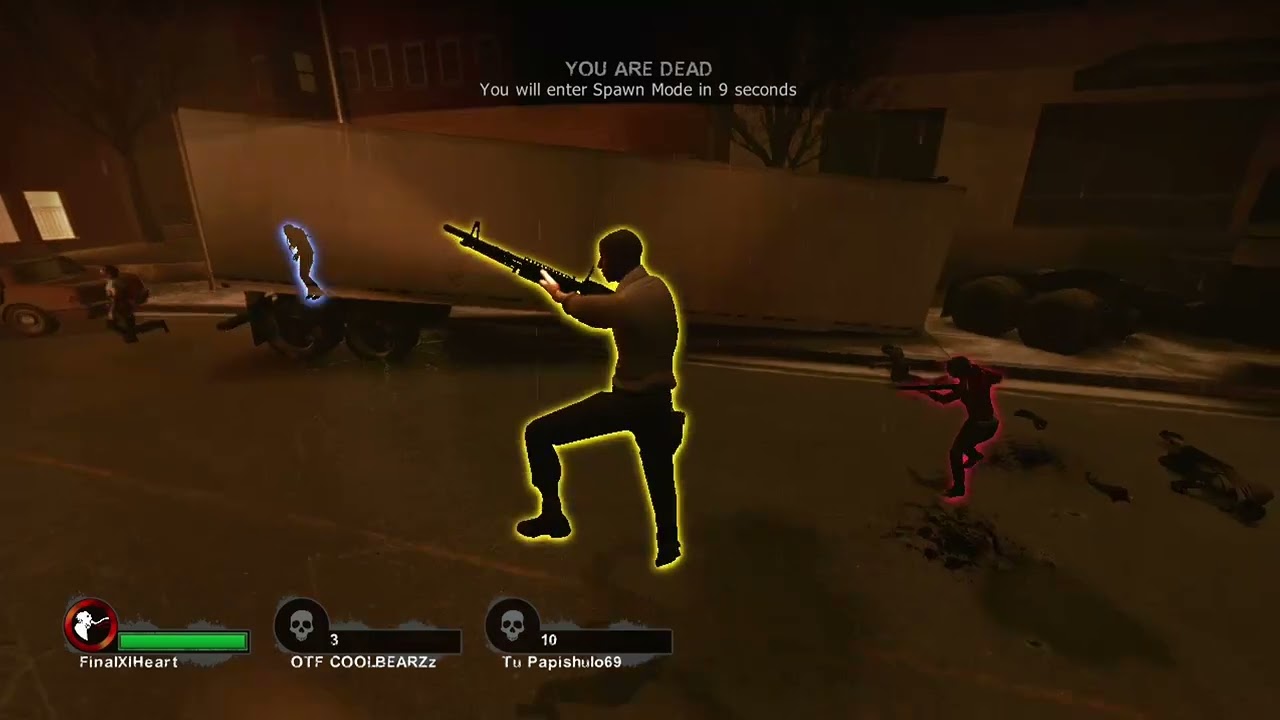 L4d2 vs what is Mercy pt1
