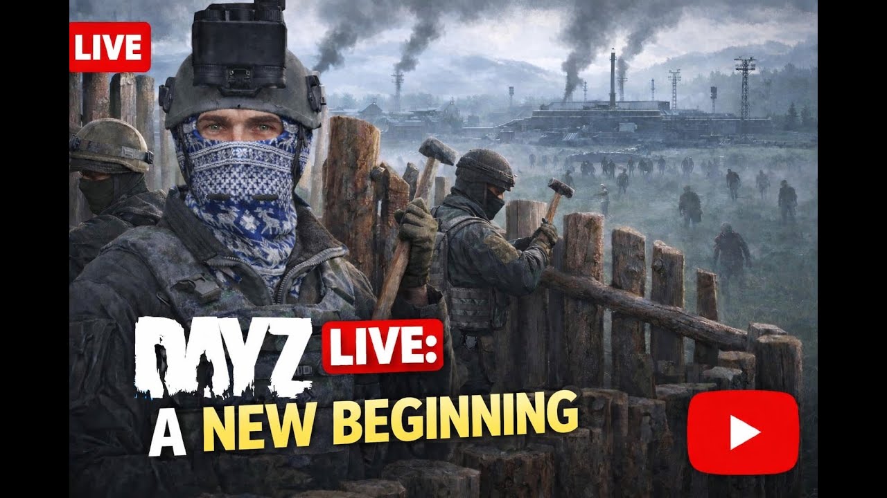 ITS WIPE DAY COME SURVIVE WITH US p2 - Xbox DayZ Karmakrew