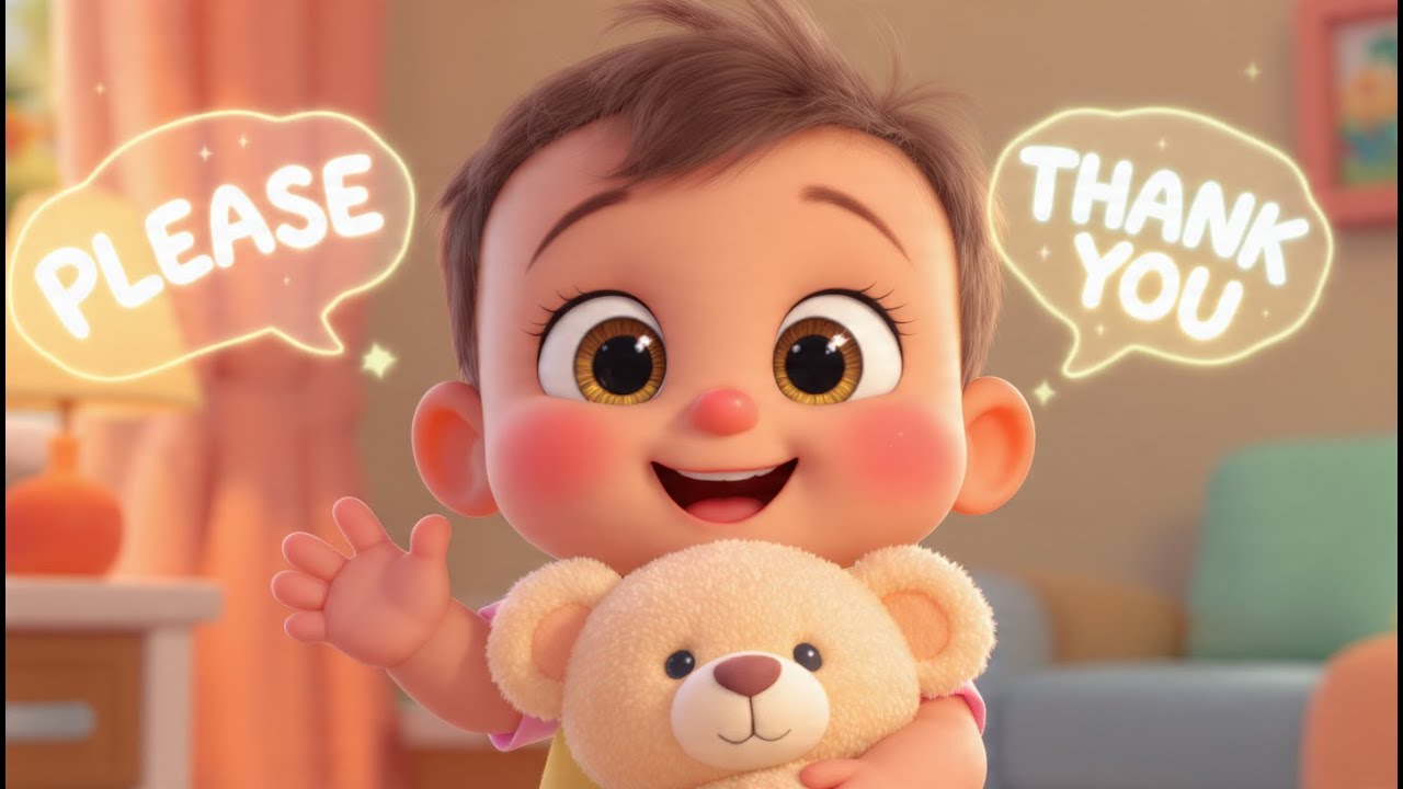 Magic Words for Kids | Please and Thank You Song | Good Manners Poem