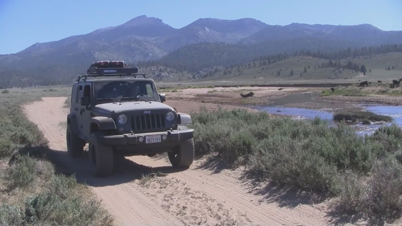 Monache Meadow and South Fork Kern River 2018