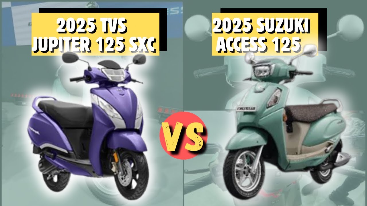 🔥ഇവരിൽ ആരാ കിടിലൻ🔥2025 SUZUKI ACCESS 125 VS TVS JUPITER 125 COMPARISON DETAILS FEATURES MALAYALAM