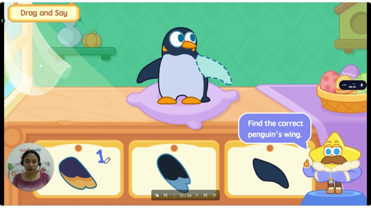 LINGOSTAR | VIDEO DEMO 💯 PASSED | CAN ALL BIRDS FLY PPT