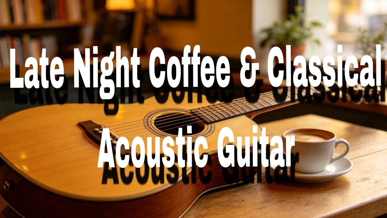 Midnight Coffee Vibes | Relaxing Classical Acoustic Guitar