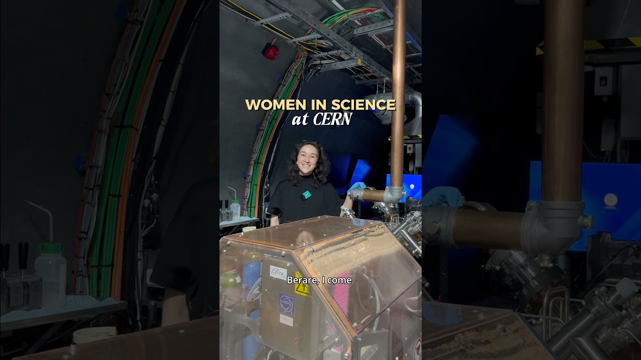 Can you have more than one job #AtCERN? 🤔 #WomenInScience