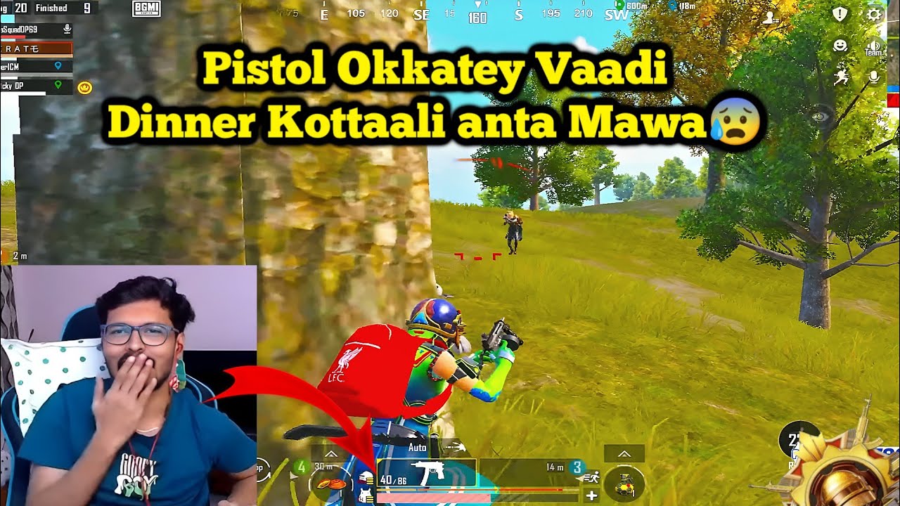 Only Pistol tho Dinner Challenge Mawa, Kottagalanu Antaara?