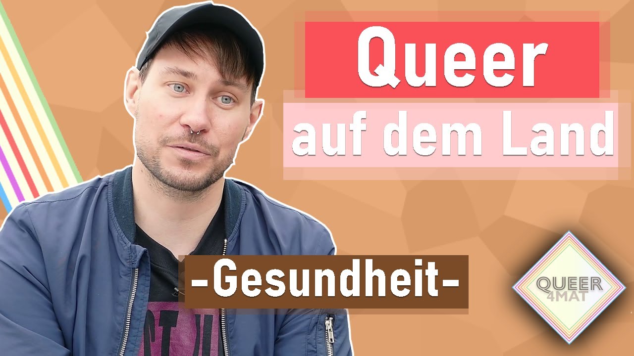 Martin über sexuell übertragbare Krankheiten - Queer auf dem Land I Queer4mat