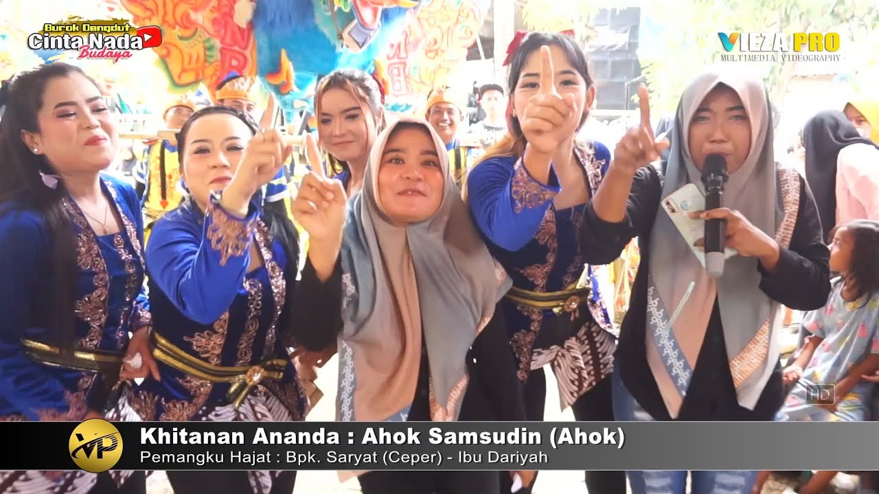 MANGAN DUGAL ~ RINA HIDUNG ~ BUROK DANGDUT CINTA NADA BUDAYA SHOW KARANGBALE 08/08/2024